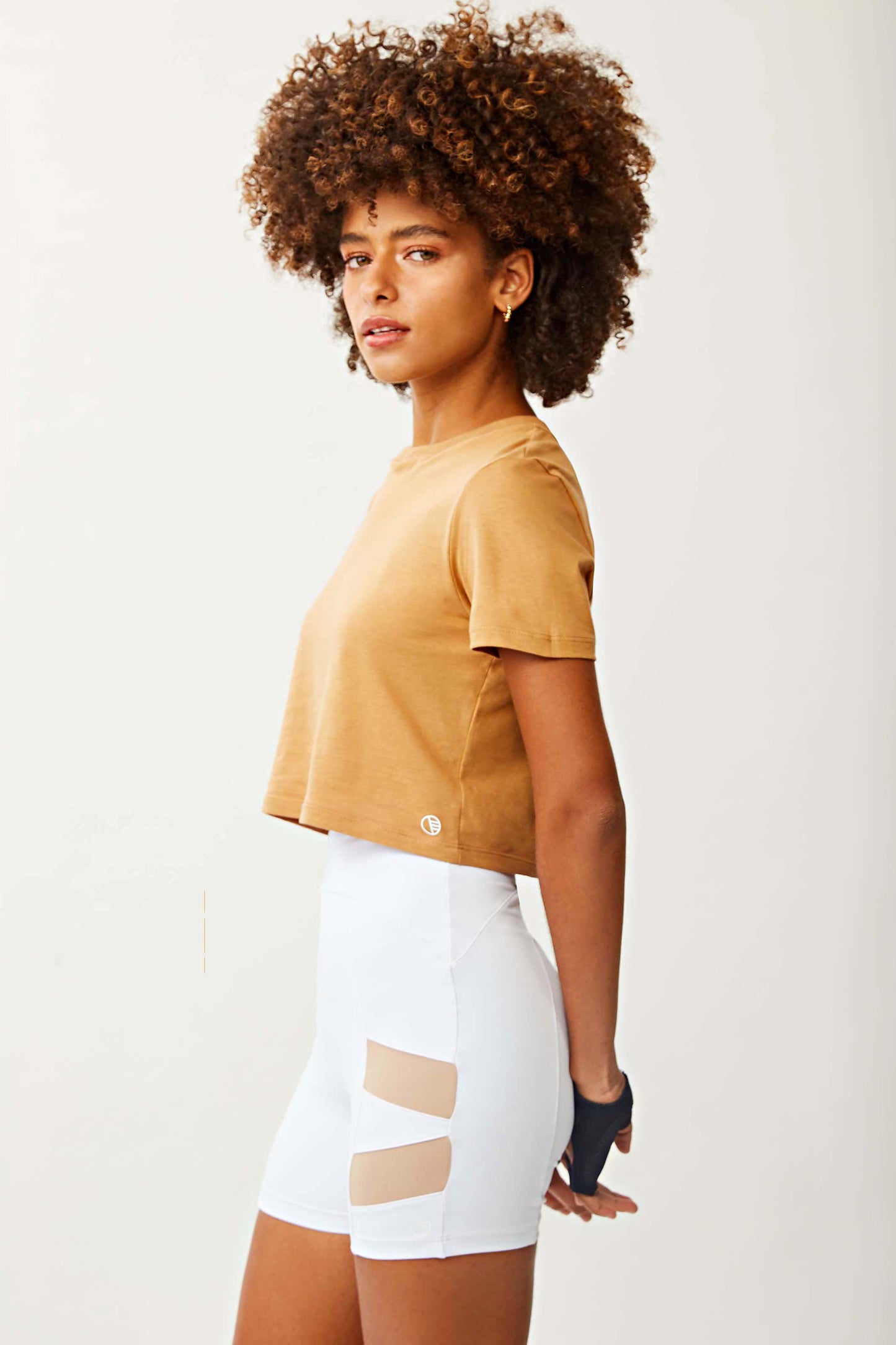 T-SHIRT CROPPED HAILEY