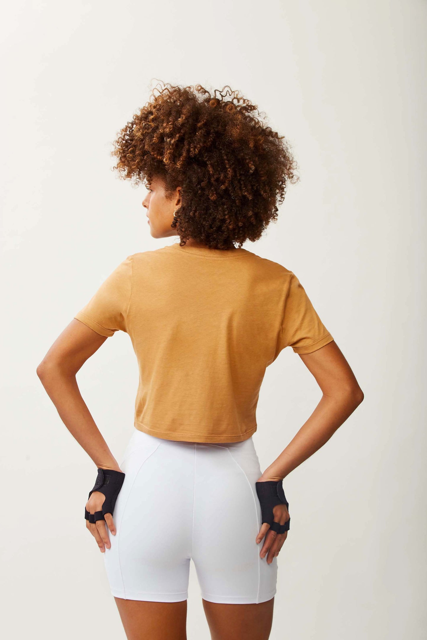 T-SHIRT CROPPED HAILEY