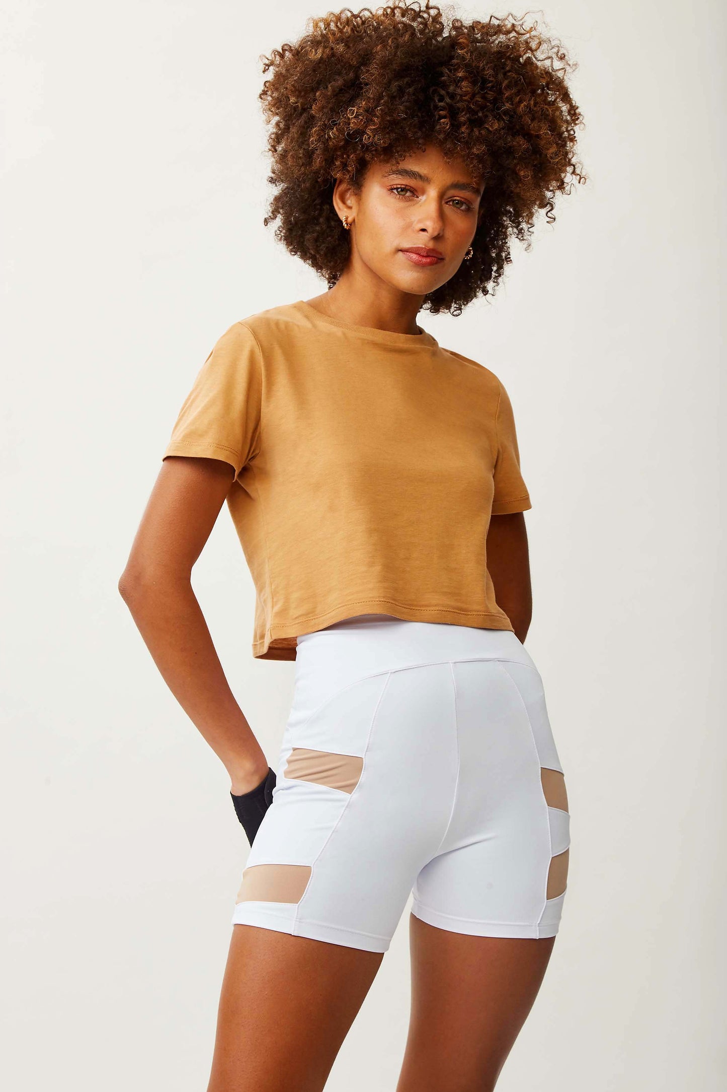 T-SHIRT CROPPED HAILEY